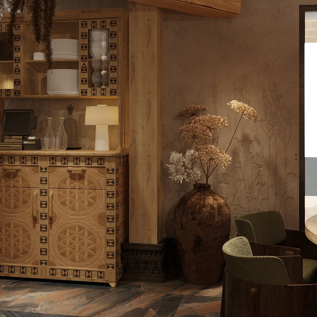 Декор для кафе в українському стилі