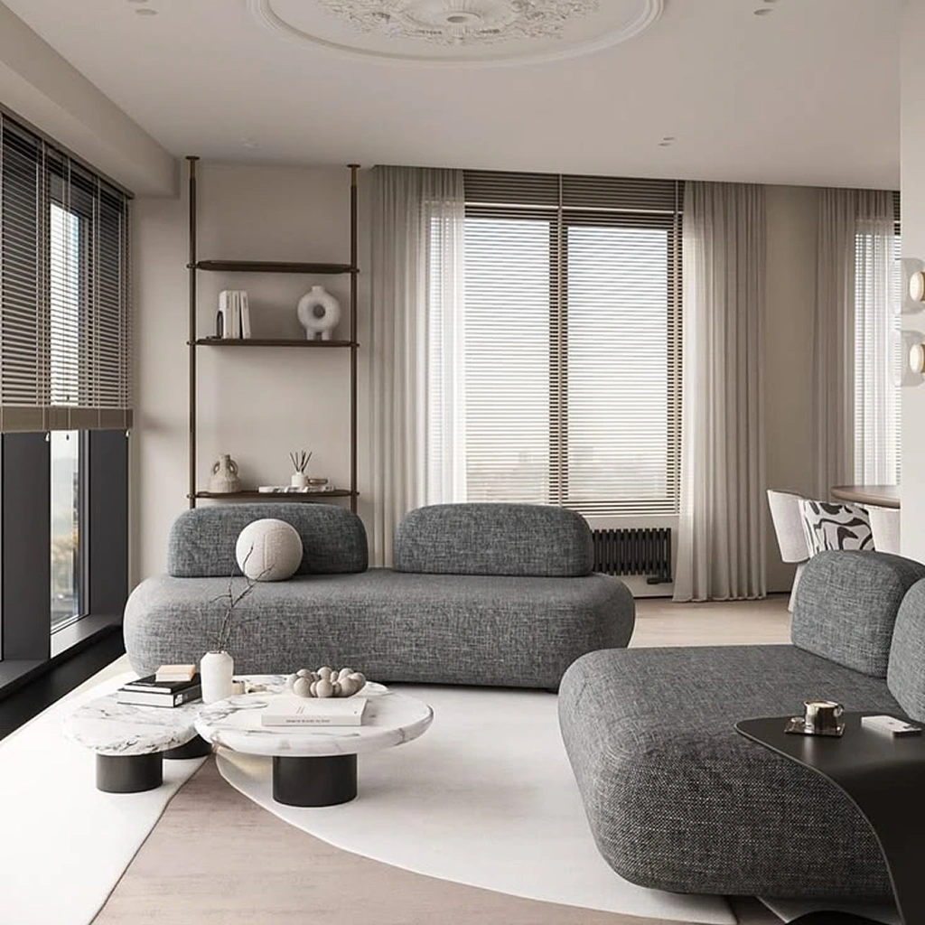 Декор в стиле модерн