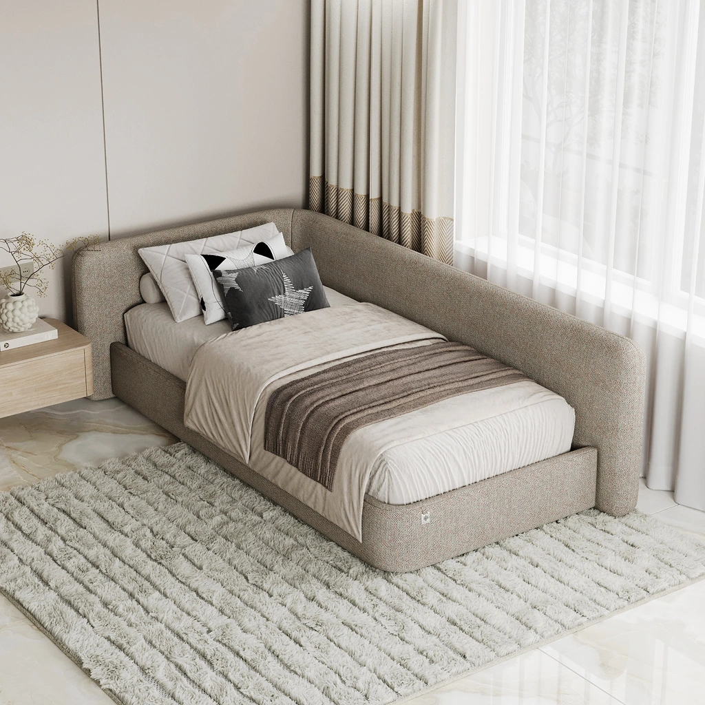 Детская кровать Delavega в светлых тонах