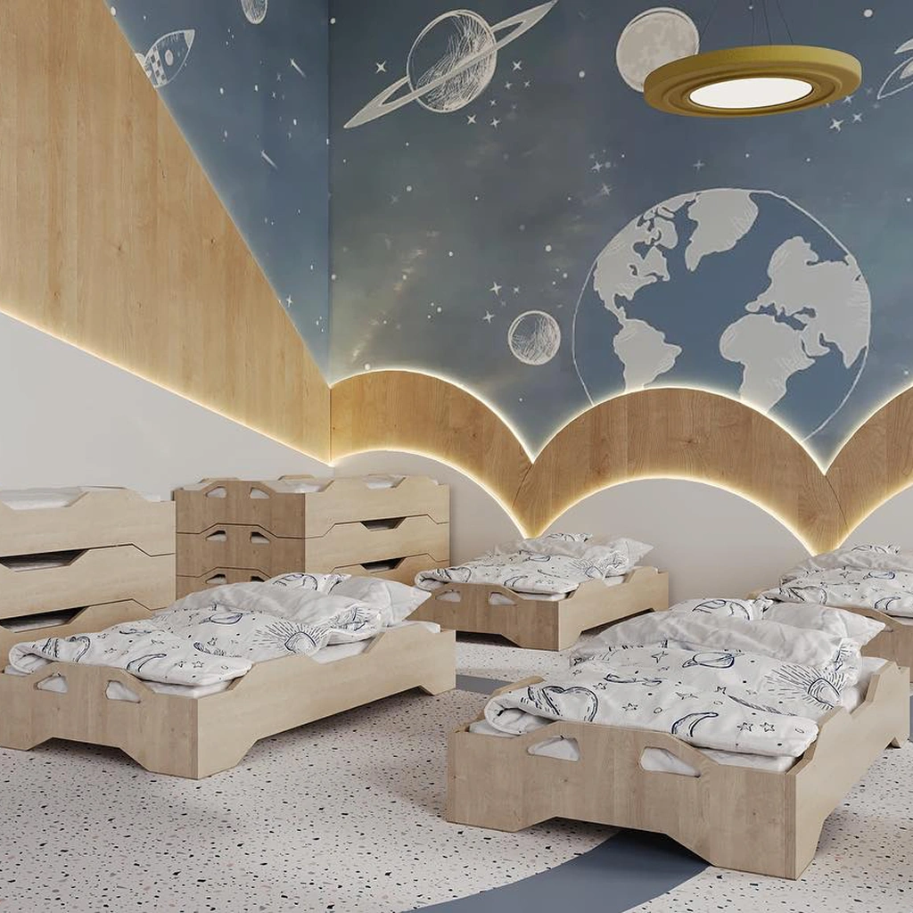 Дитячі меблі mali у мінімалістичному стилі