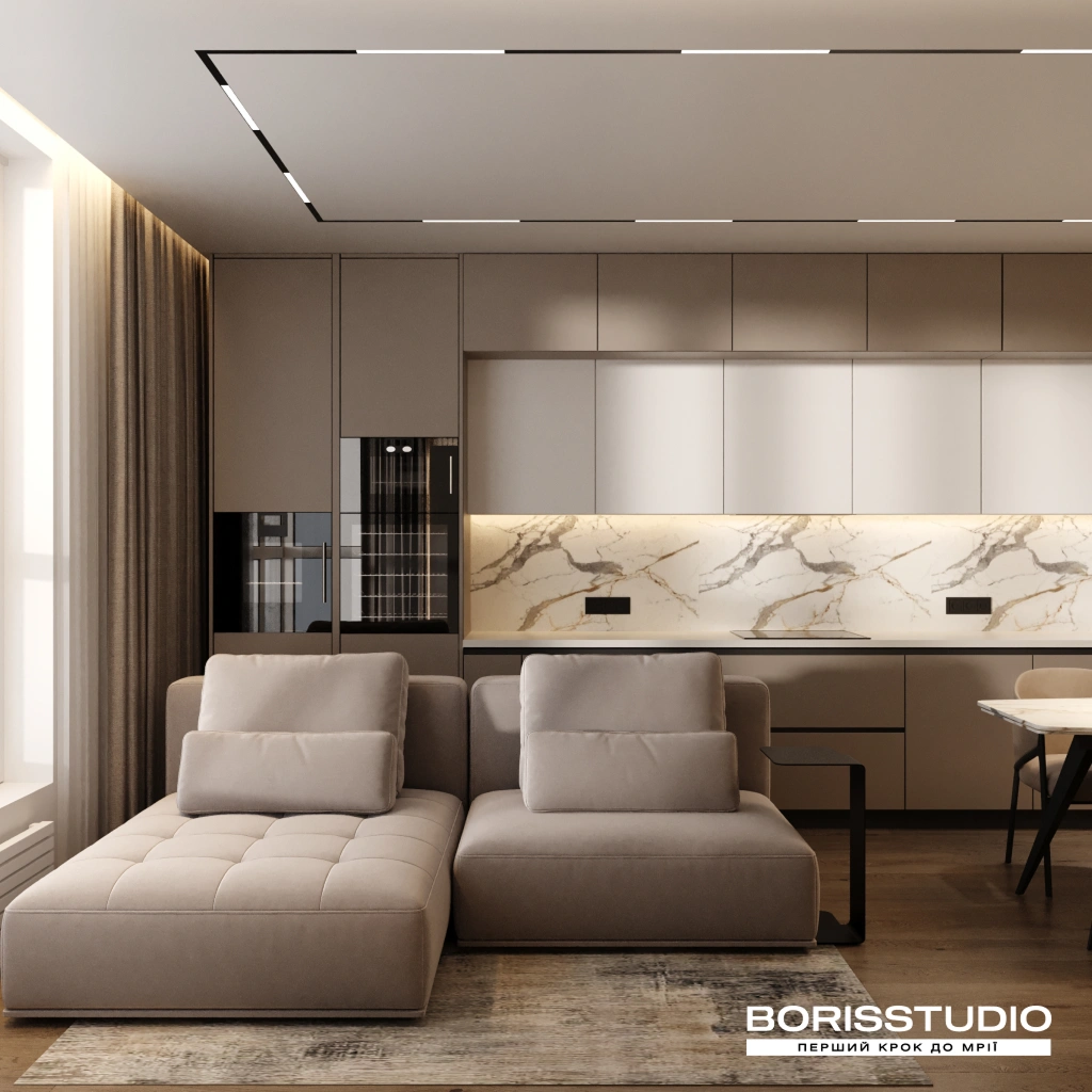 Дизайн интерьера квартиры киев