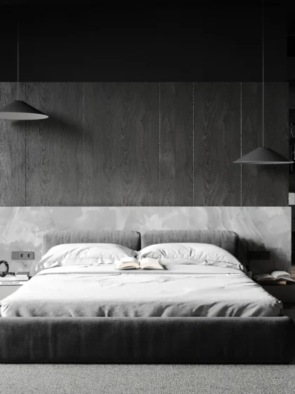 Дизайн интерьера спальни в стиле лофт: его отличительные черты и идеи для оформления