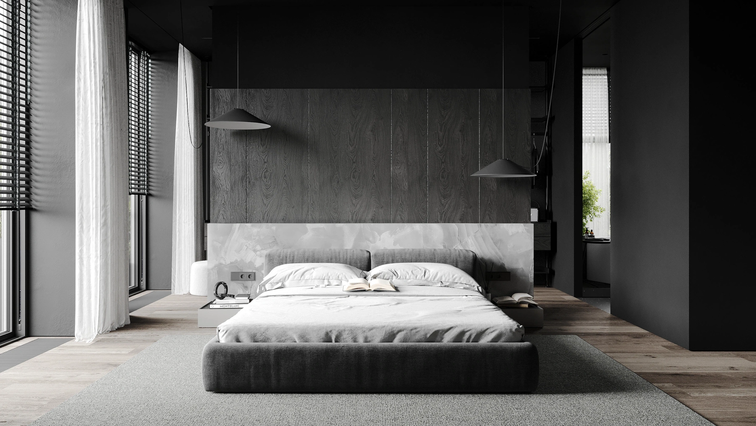 Дизайн интерьера спальни в стиле лофт: его отличительные черты и идеи для оформления