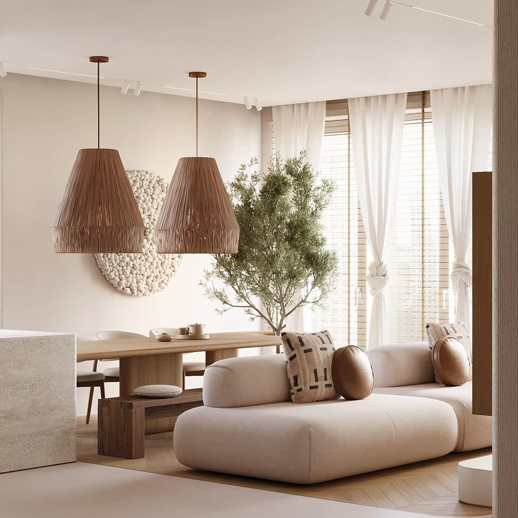 Дизайн інтер'єру в екостилі