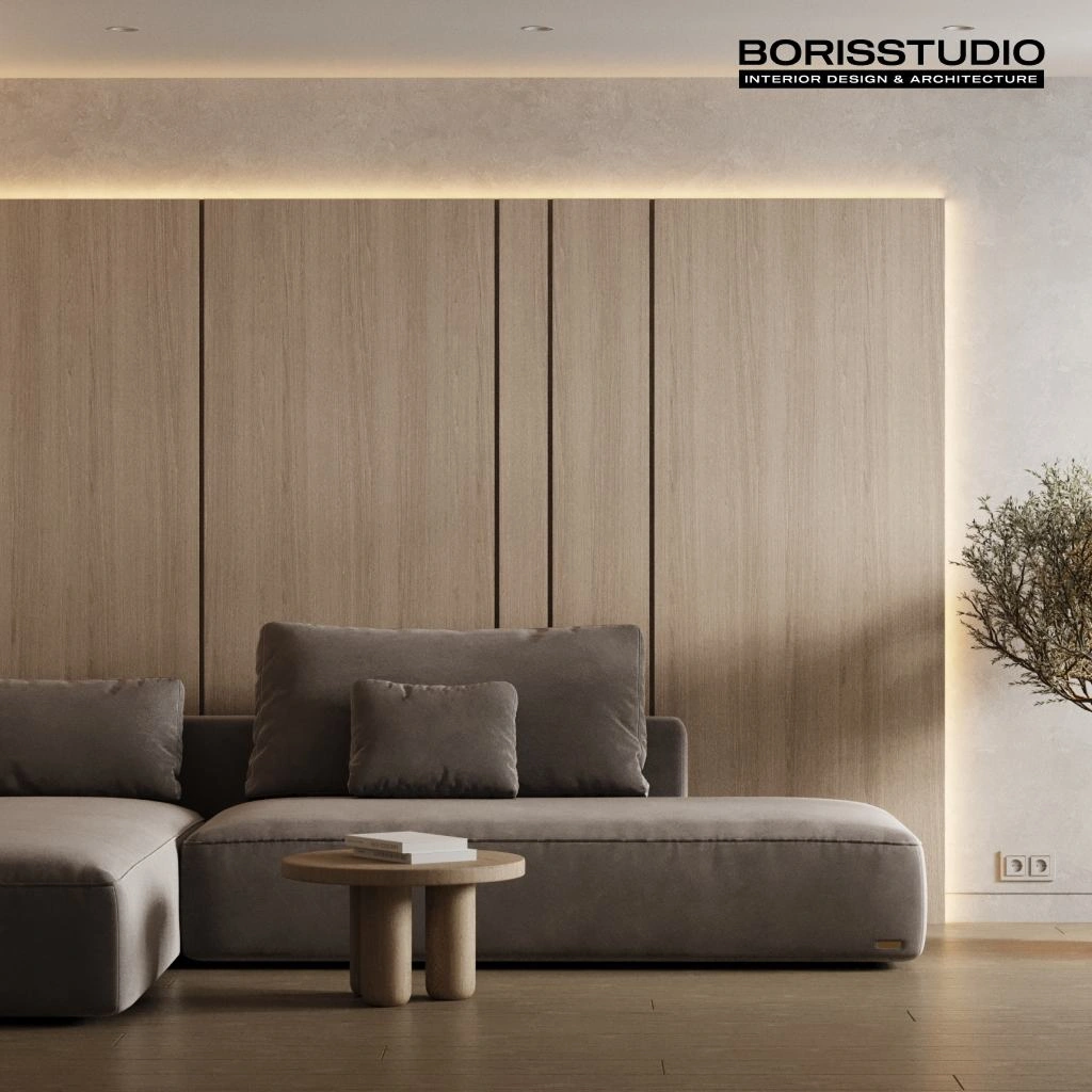 Дизайн інтер'єру вітальні київ