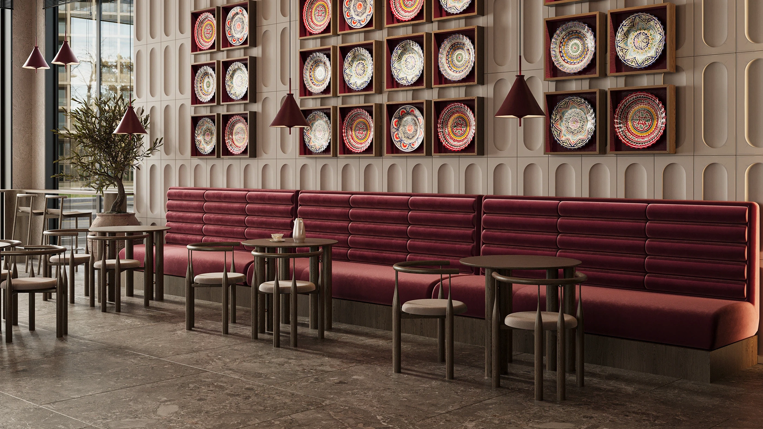 Особливості дизайну кафе та ресторанів у східному стилі