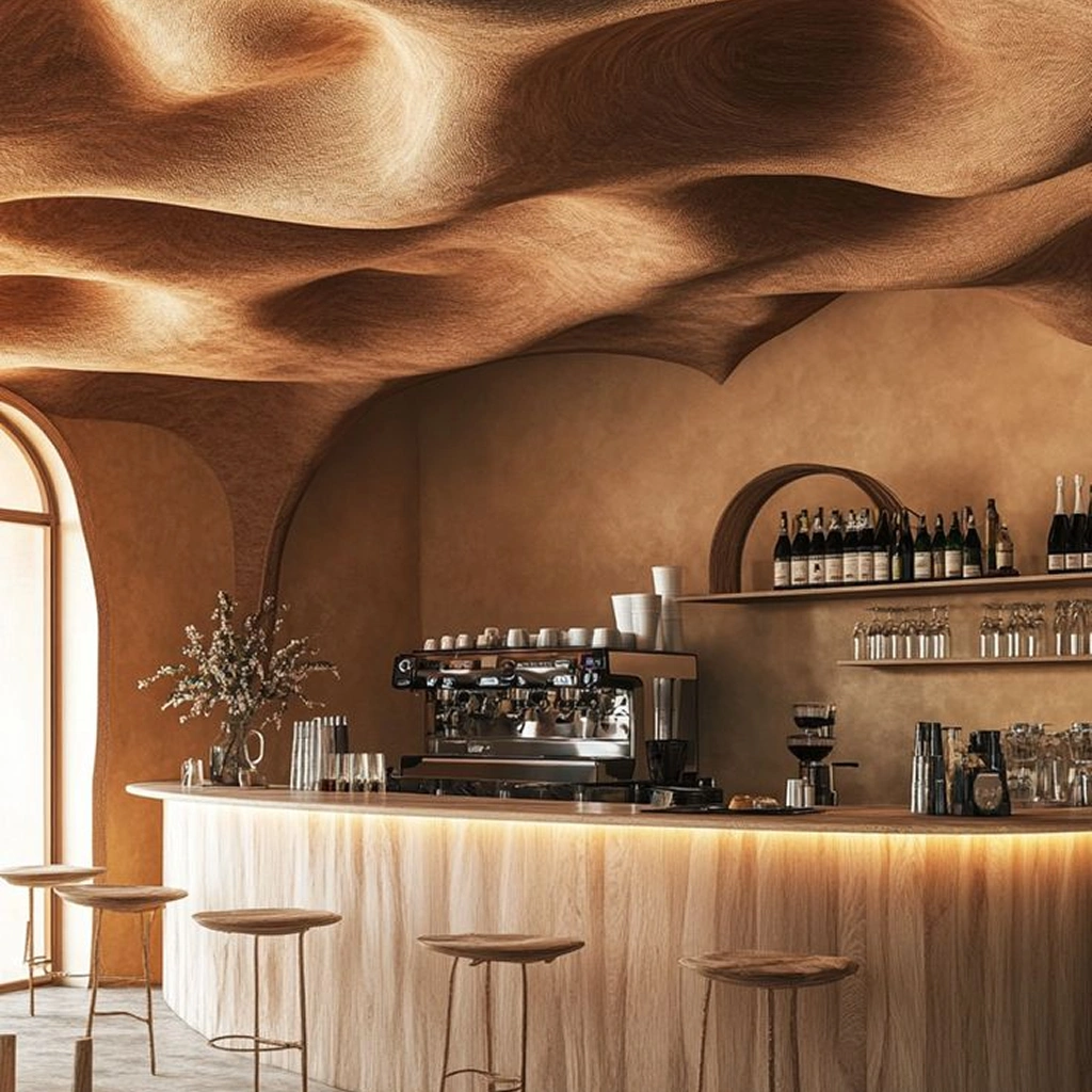 Дизайн кафе у східному стилі зі східним колоритом