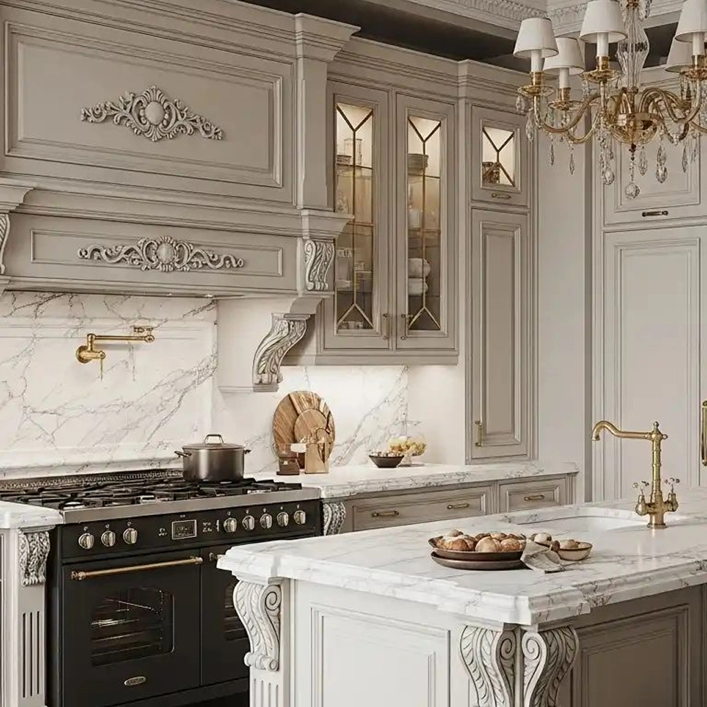 Дизайн кухні рококо