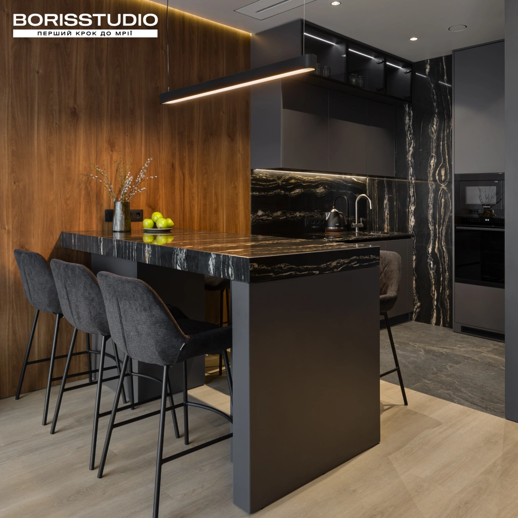 Дизайн квартири 60 кв.м. Київ