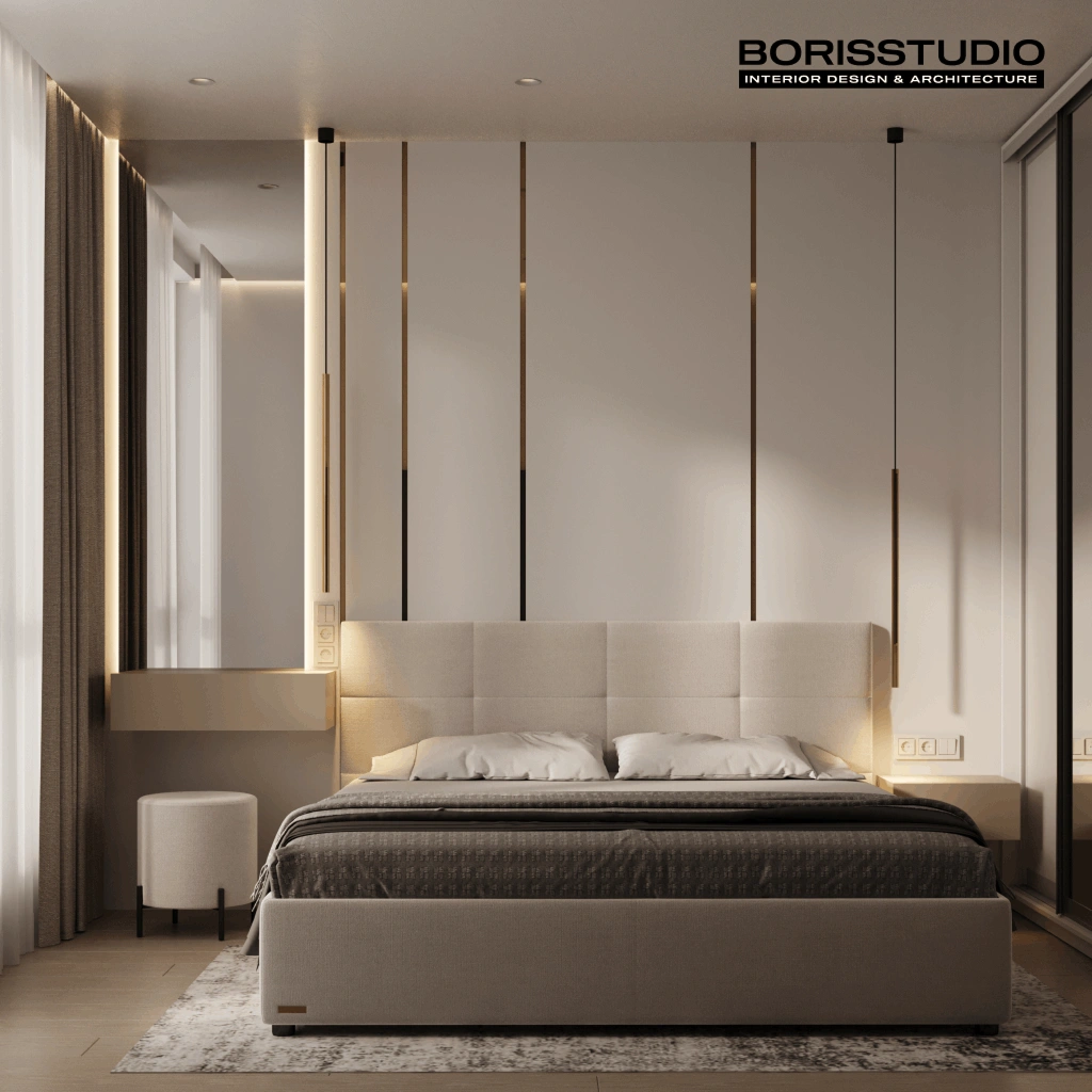 Дизайн квартири 65 кв. м. Київ