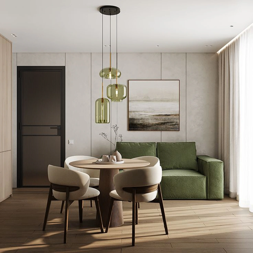 Дизайн квартири в екостилі