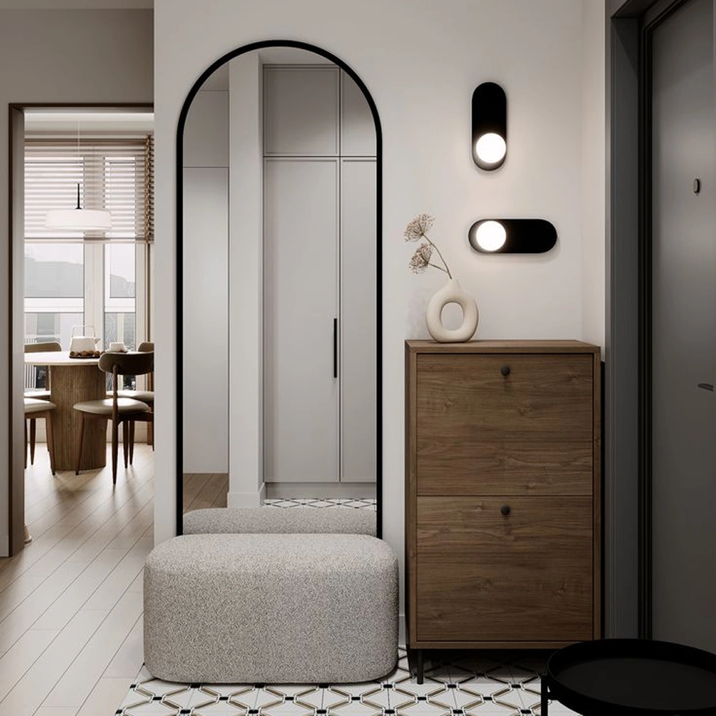 Дизайн передпокою у скандинавському стилі