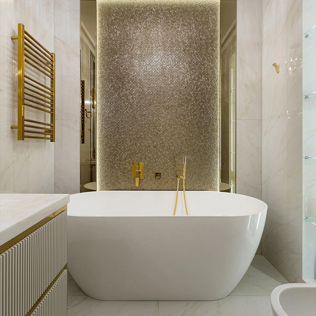 Дизайн полотенцесушителей от бренда mario