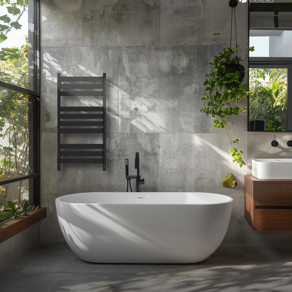 Дизайн полотенцесушителей от бренда navin