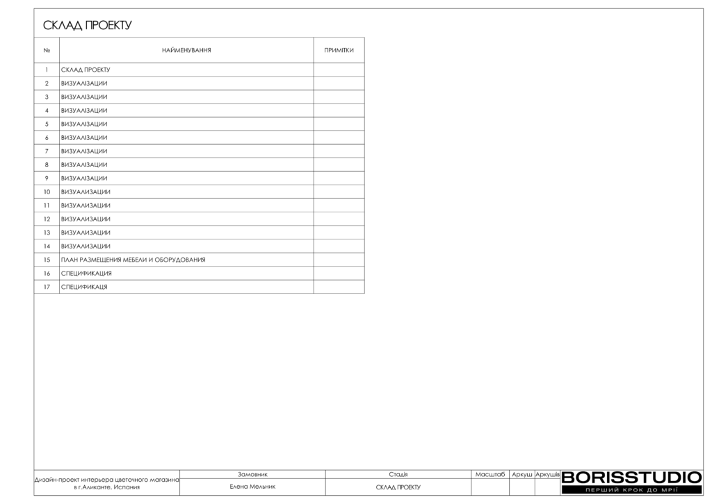 Дизайн проект интерьера цветочного магазина в аликанте 02
