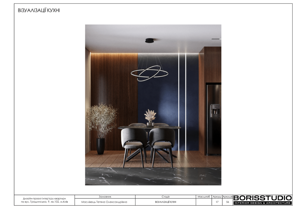 Дизайн проєкт градинська 18