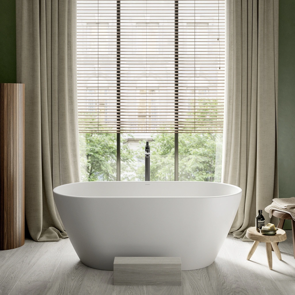 Дизайн ванной от бренда Duravit