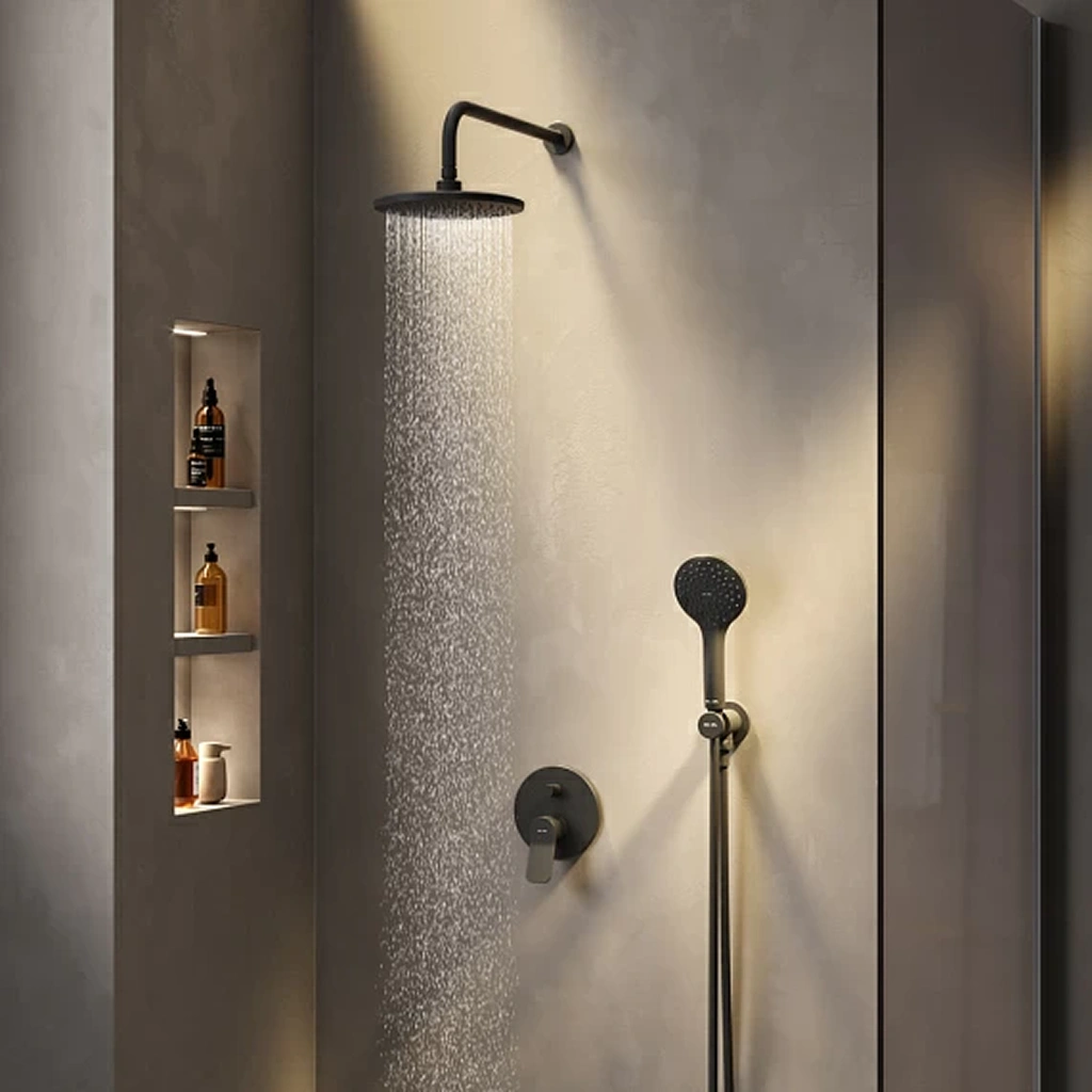 Дизайнерская душевая система am.pm