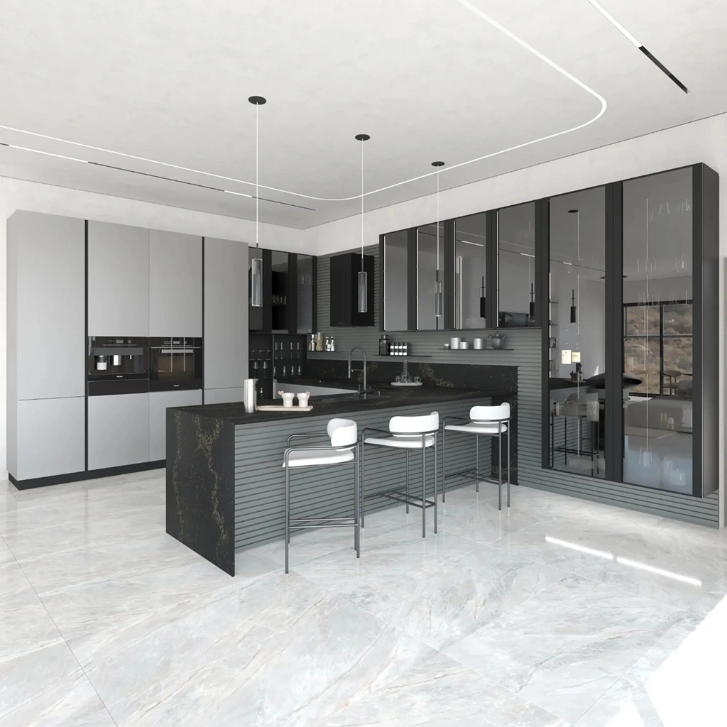 Дизайнерская кухня ayax