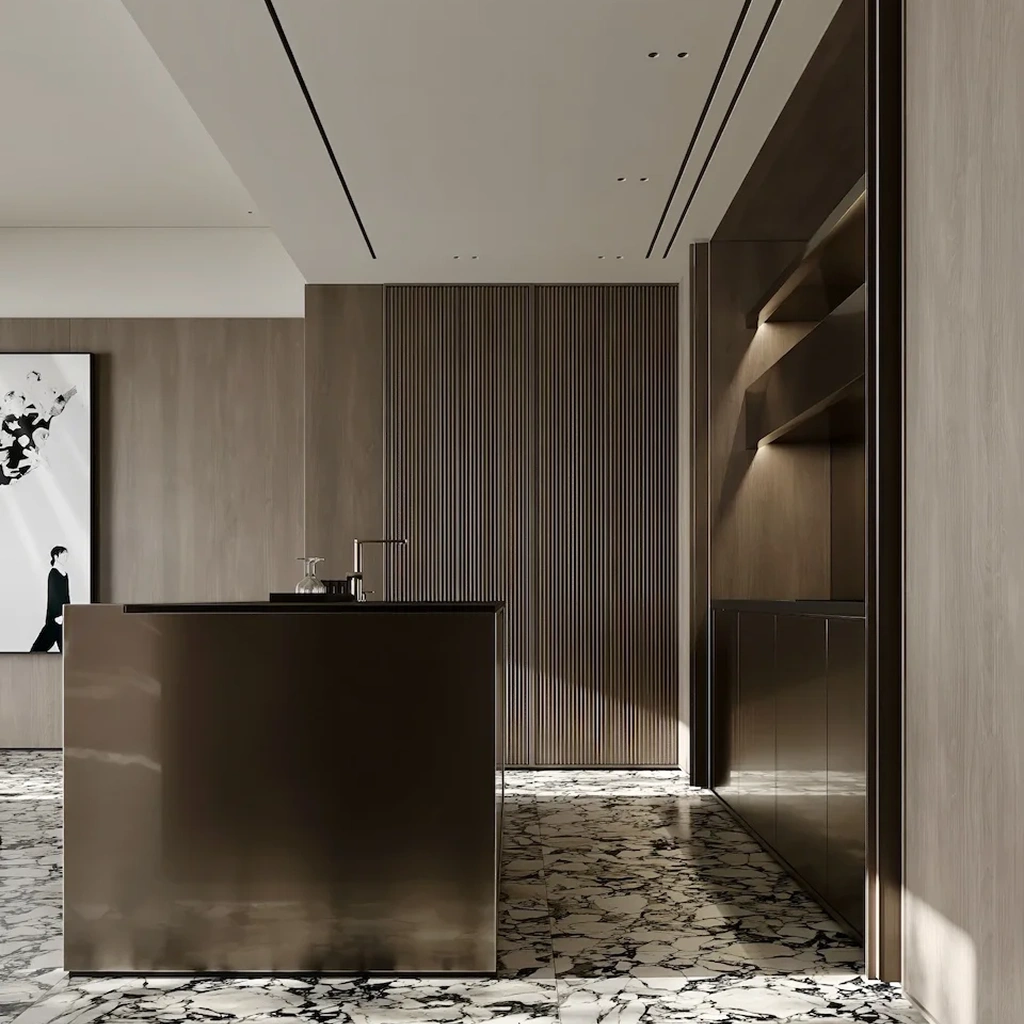 Дизайнерская кухня Edelweiss