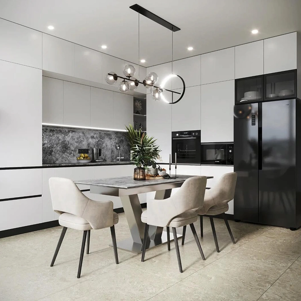 Дизайнерская кухня pvm