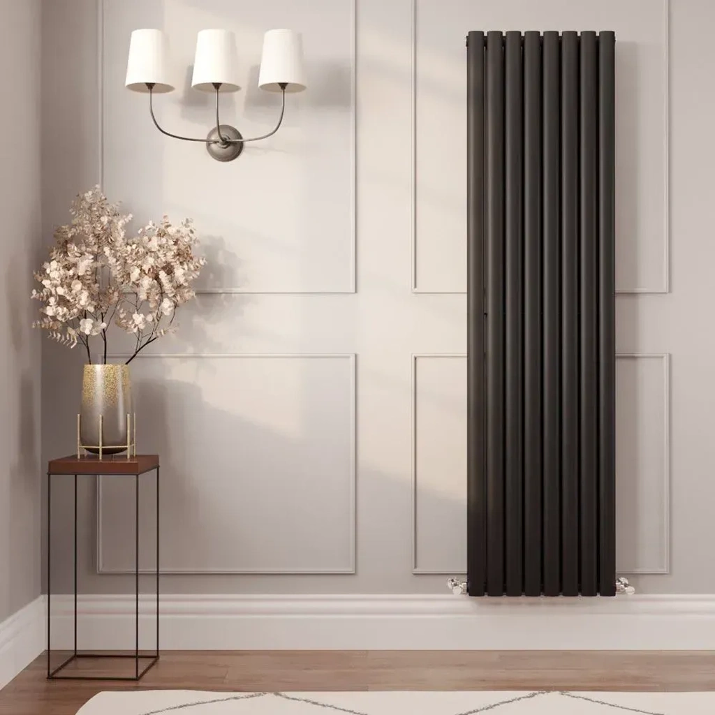 Дизайнерский радиатор в интерьере rastas