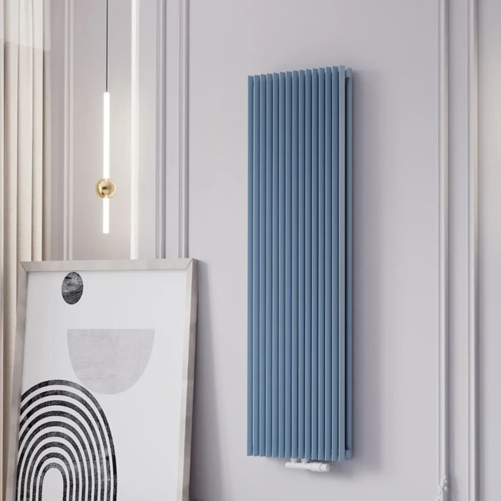 Дизайнерський радіатор в інтер'єрі luxrad