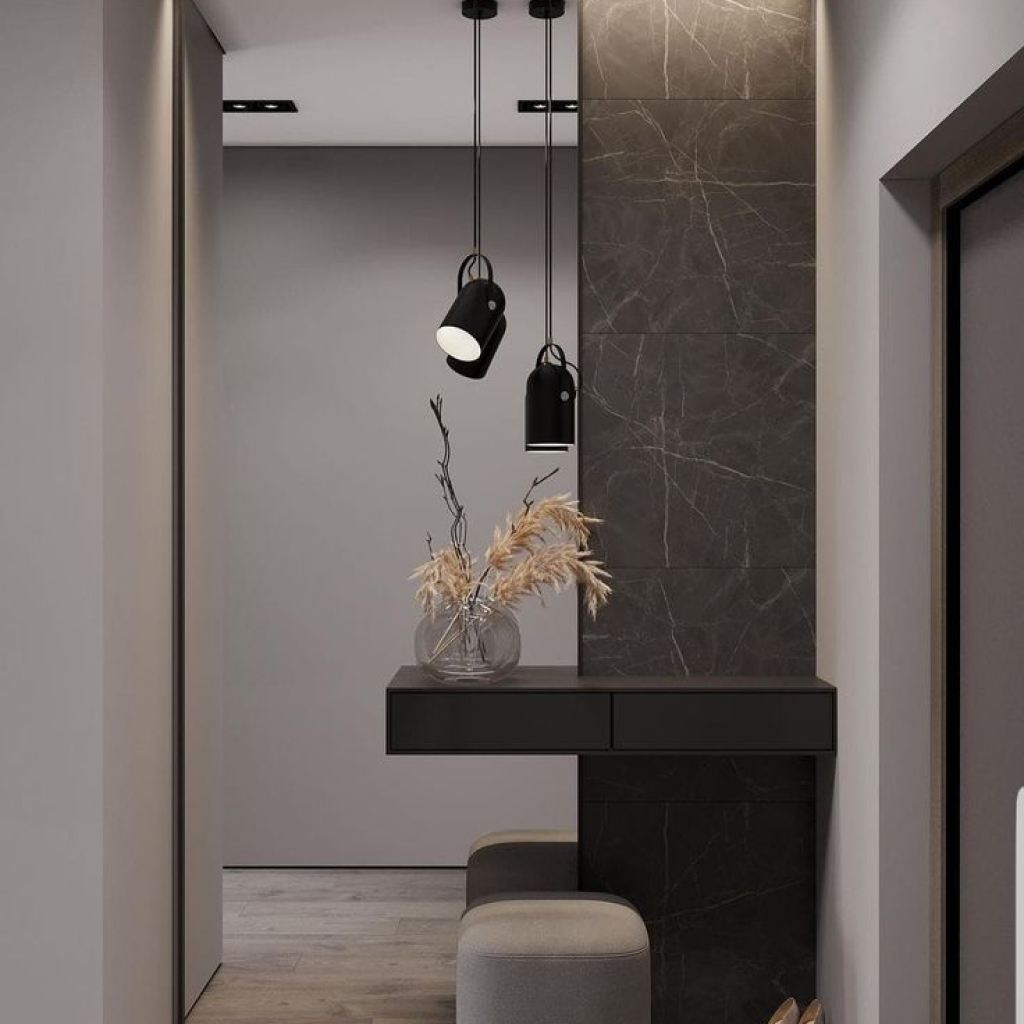 Дизайн передпокою в котеджі