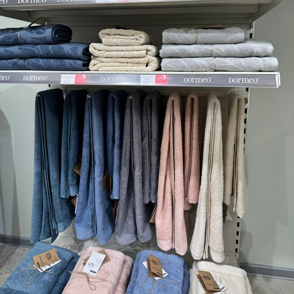Домашний текстиль бренда dormeo