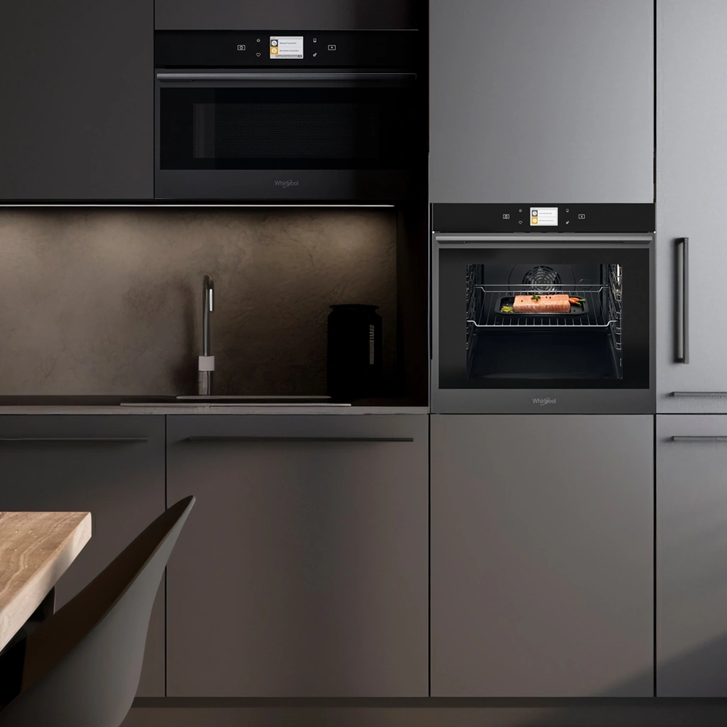 Духовка Whirlpool з паровим режимом