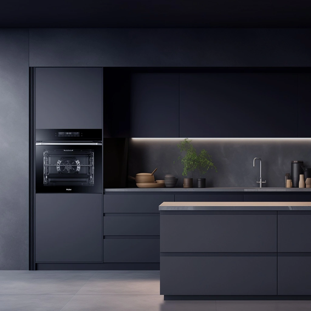 Духовой шкаф Haier с конвекцией