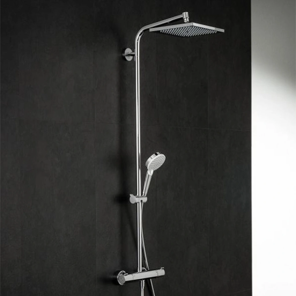 Душевая система от бренда hansgrohe