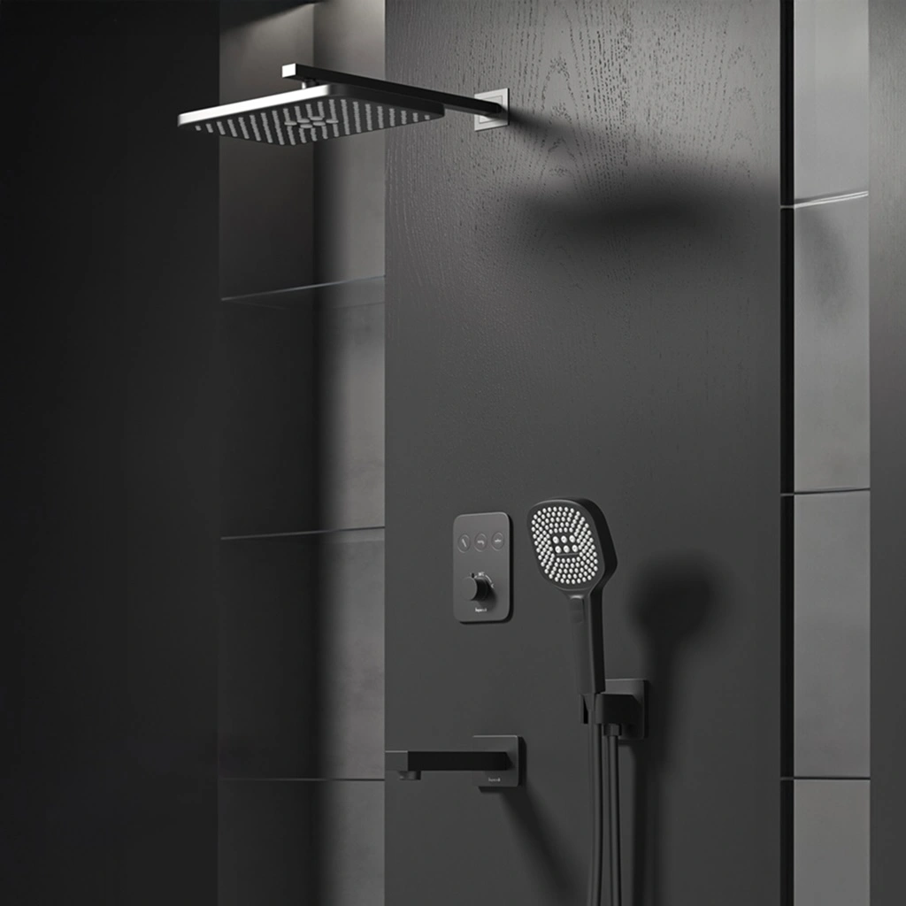 Душова система imprese в інтер'єрі
