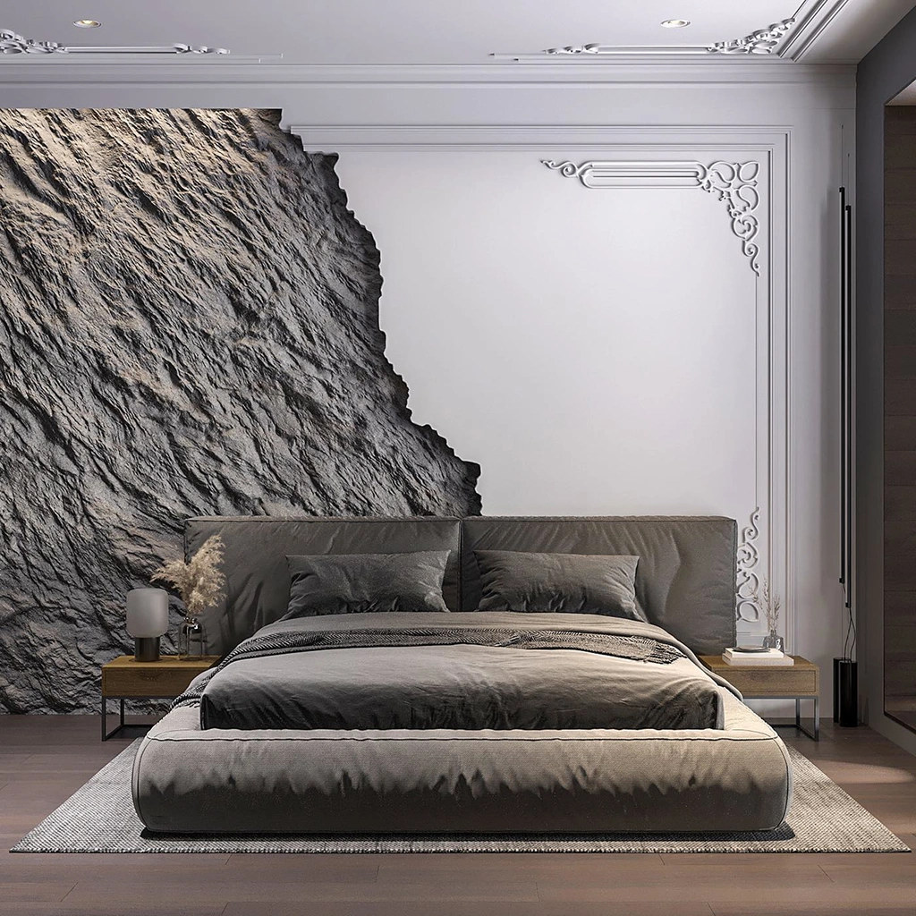 Двуспальная кровать 4LOFT в стиле лофт