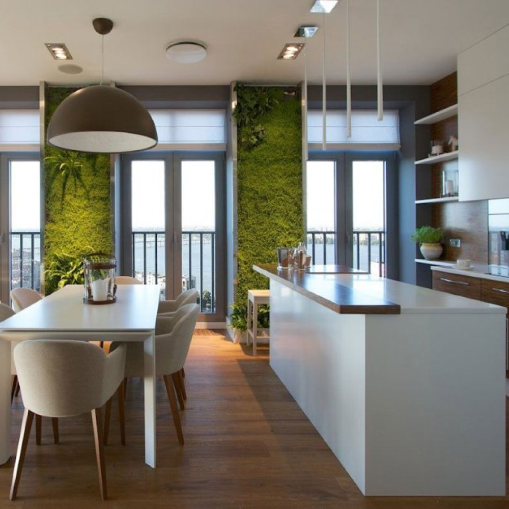 Дизайн інтер'єру в екостилі