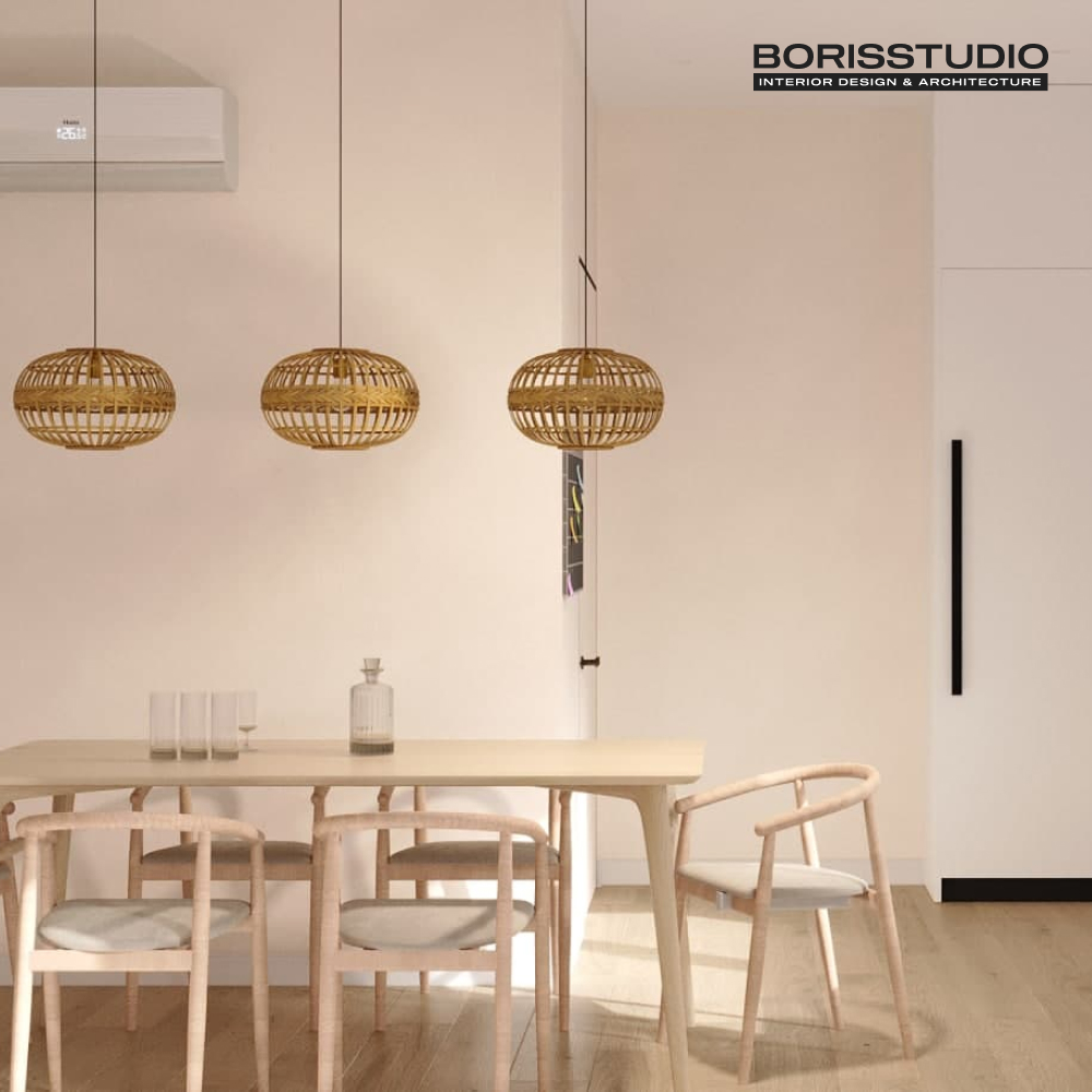 Дизайн-проект кухні в еко-стилі