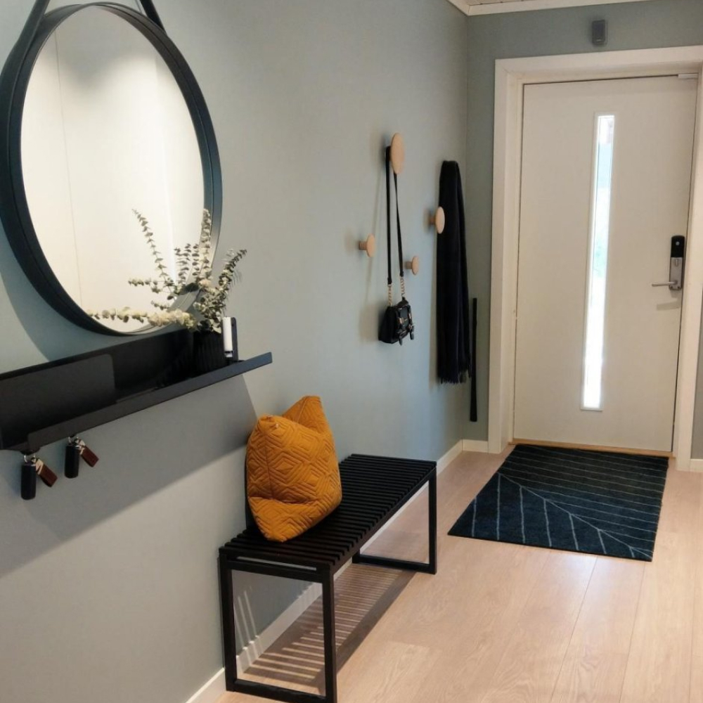 Дизайн інтер'єру передпокою в еко стилі, Фото №10