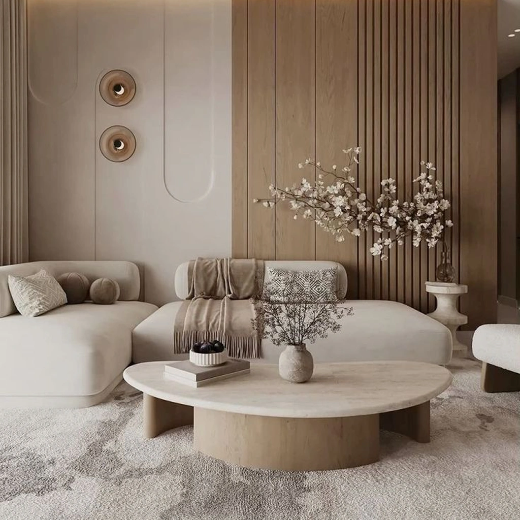 Экостиль интерьер светлые оттенки