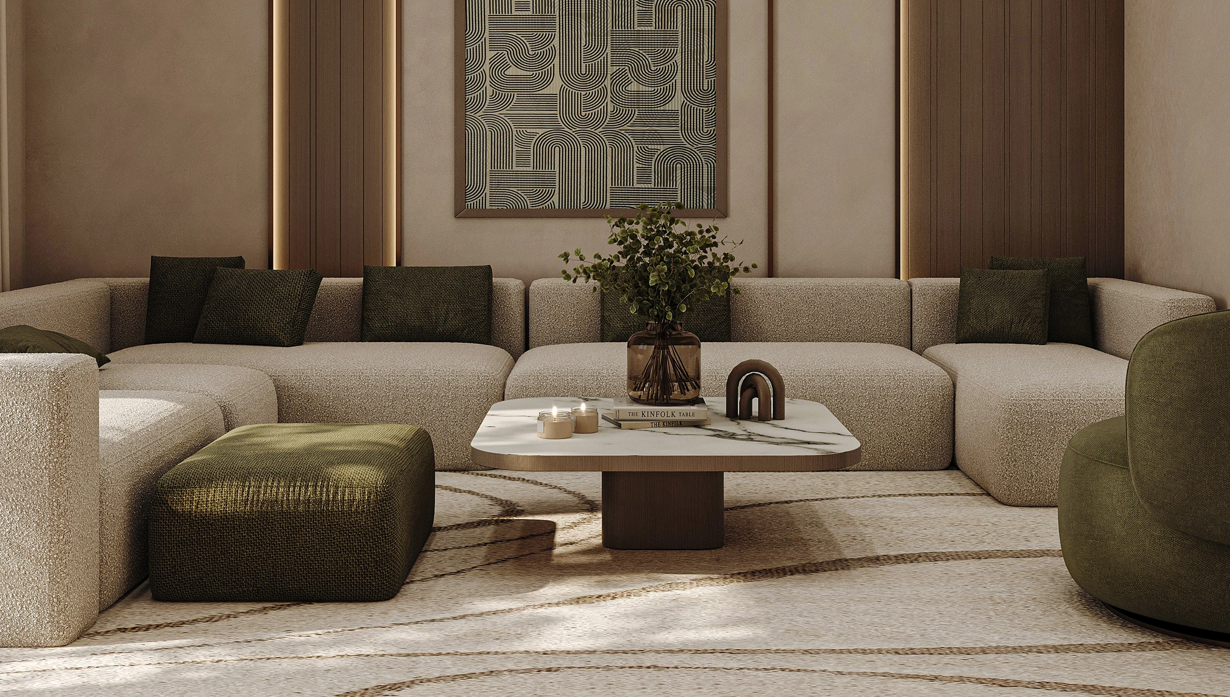 Інтер’єр в екостилі: як створити гармонію з природою у себе вдома