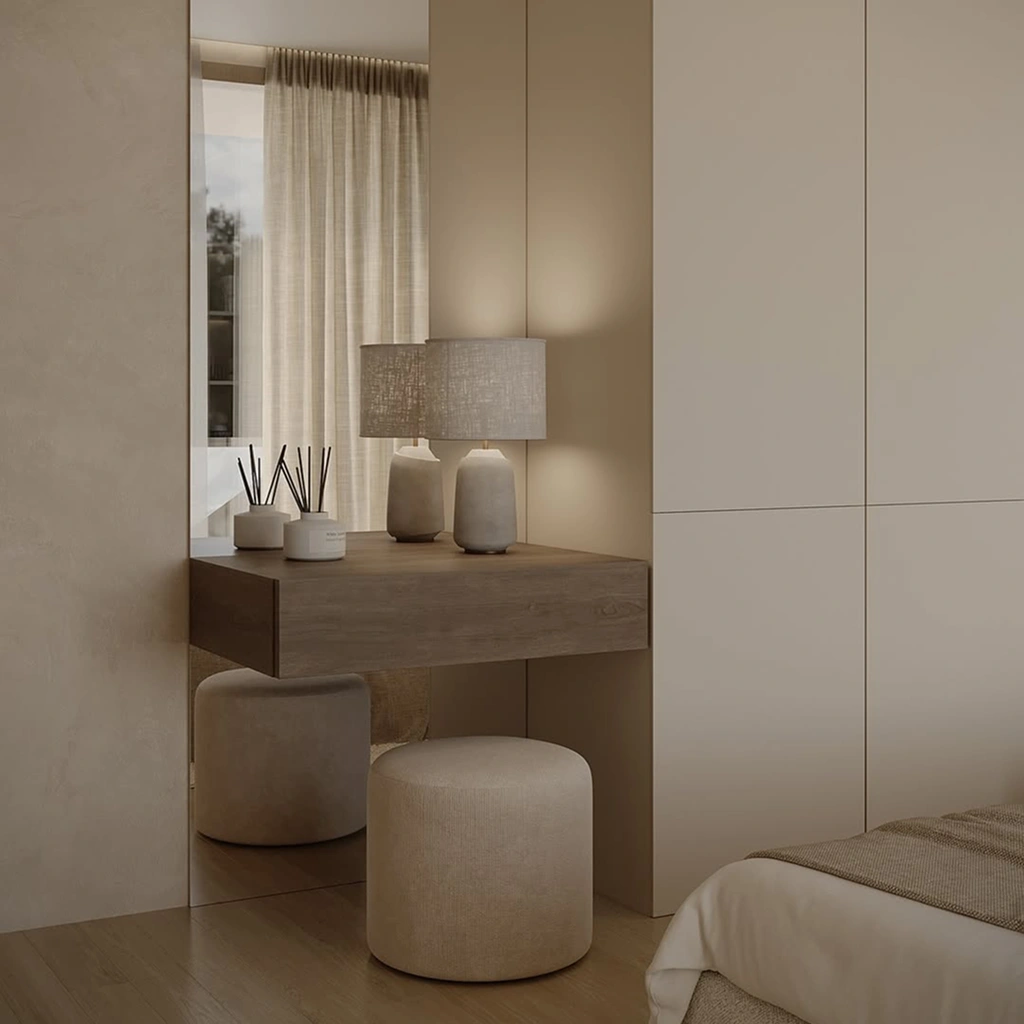 Экостиль в интерьере спальни