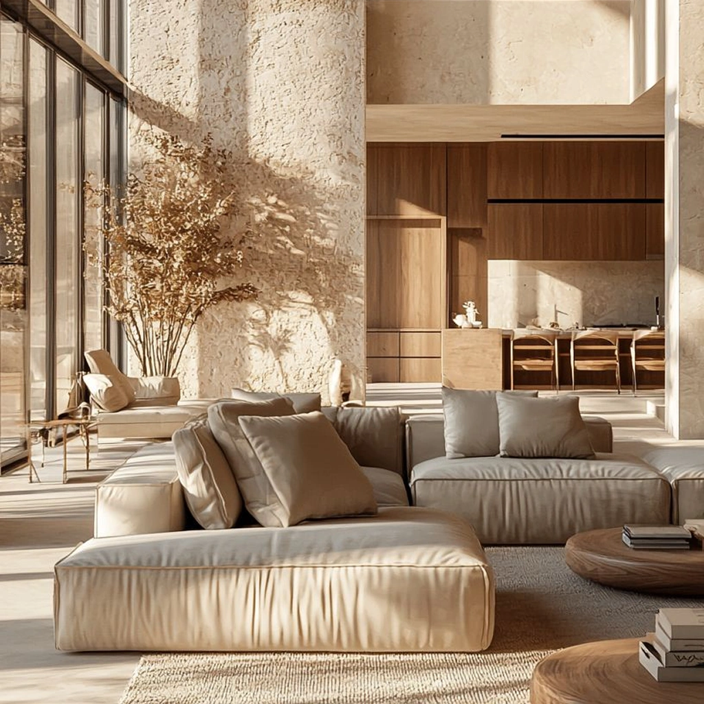 Екостиль в інтер'єрі кімнати