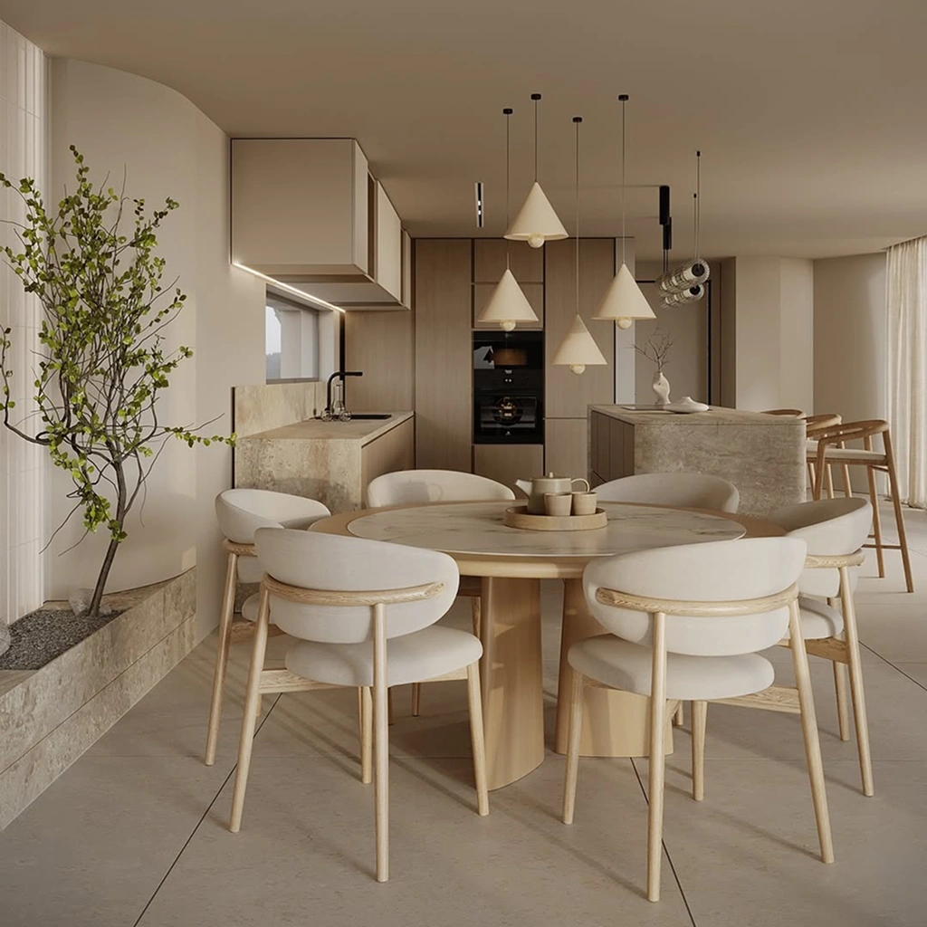 Екостиль в сучасному інтер'єрі кухні