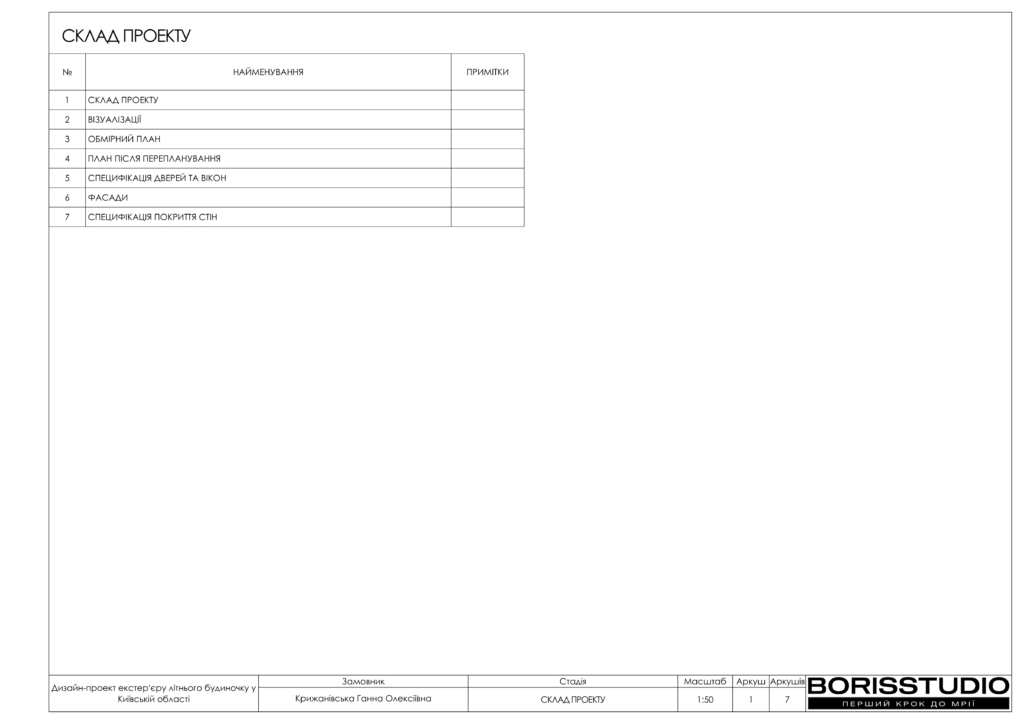 Екстер'єр літнього будинку 2