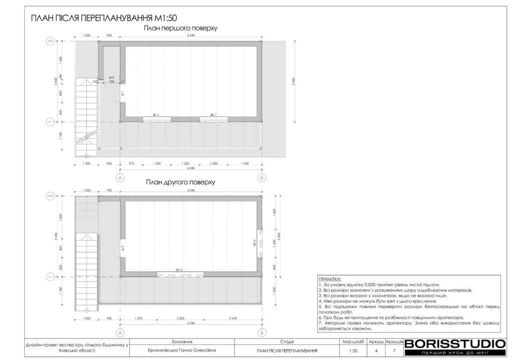 Екстер'єр літнього будинку 5