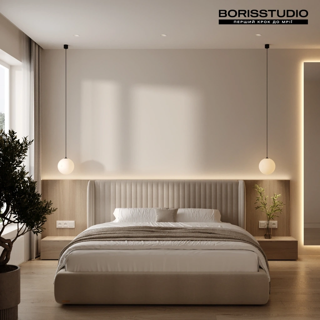 Элегантные оттенки интерьера квартиры