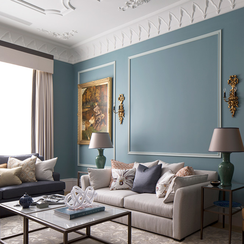 Дизайн інтер'єру квартири в англійському стилі