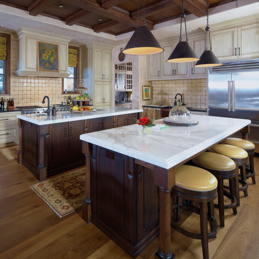 Дизайн-проект кухні в англійському стилі