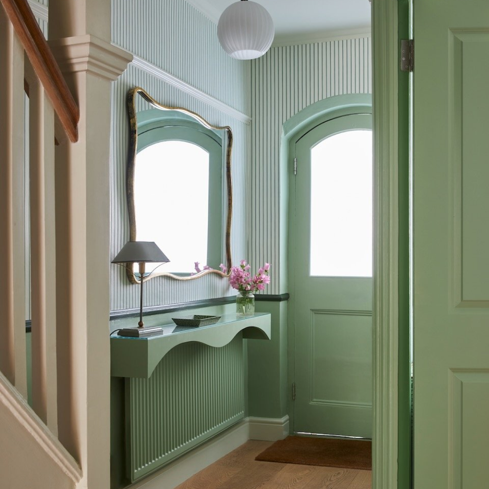 Дизайн інтер'єру передпокою в англійському стилі