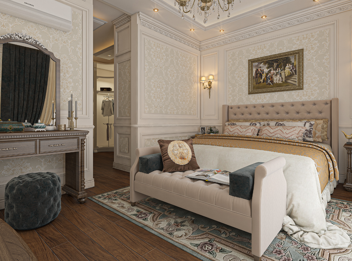 Дизайн-проєкт будинку у англійському стилі №3