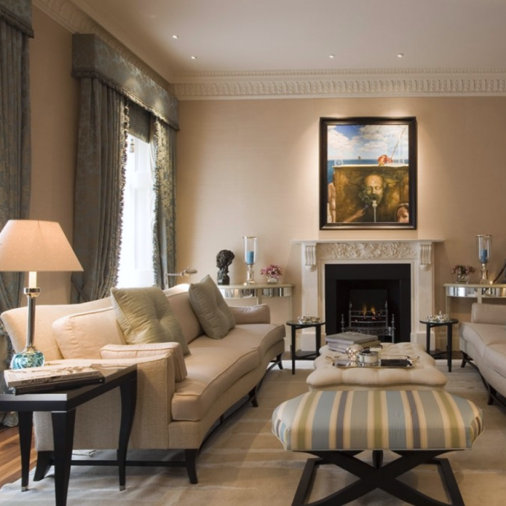 Дизайн інтер'єру котеджу в англійському стилі